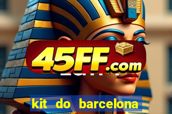 kit do barcelona dls 2017